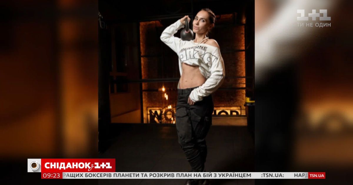 Самая спортивная мама: Виталина Ющенко выиграла спортивные соревнования