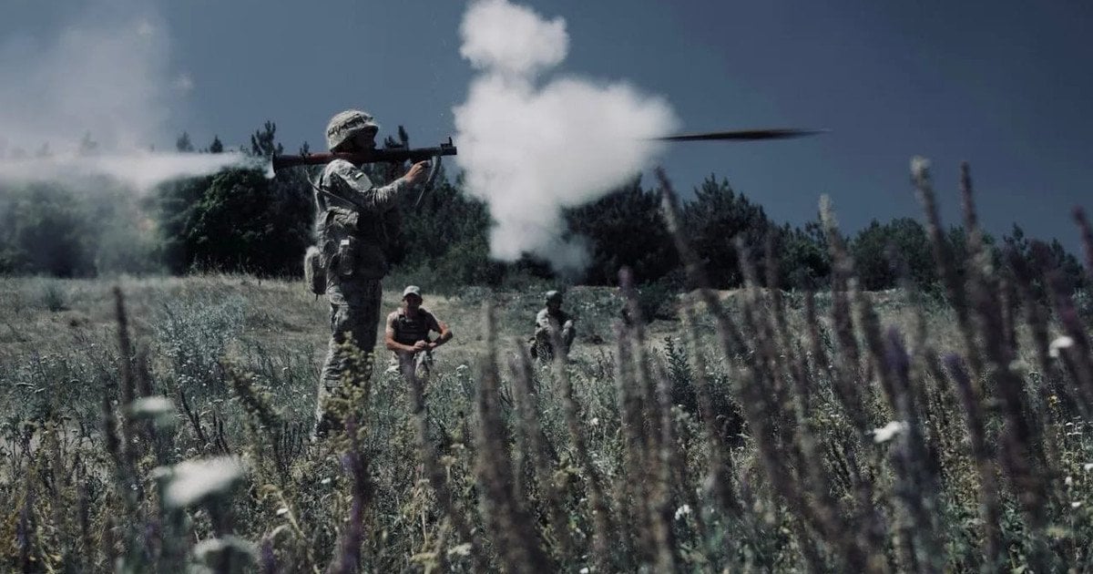 Украинские военные
