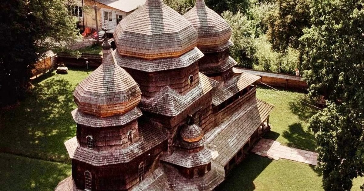 Церква Святого Юра у Дрогобичі instagram.com_travel_to_ukraine