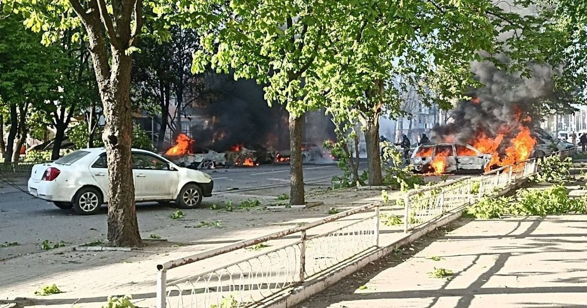 Обстріл Краматорська 5 травня: є загиблі та поранені внаслідок авіаудару