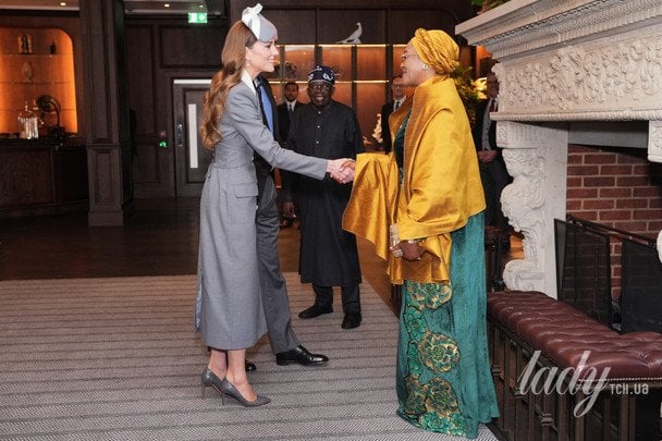 Принцеса Кейт з першої леді Олуремі Тінубу / © Associated Press