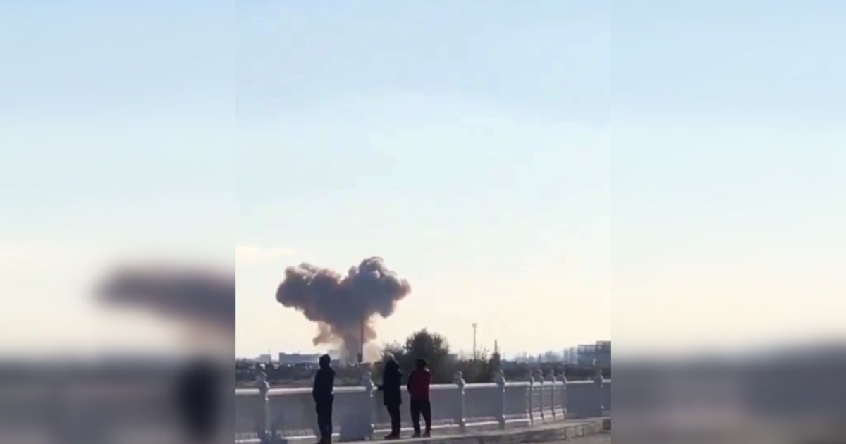 Вибух в Каспійську