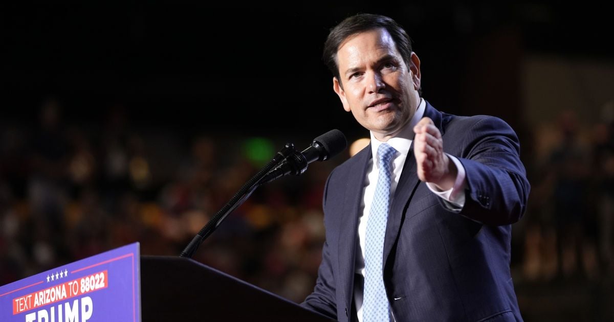 Госсекретарь США Марко Рубио