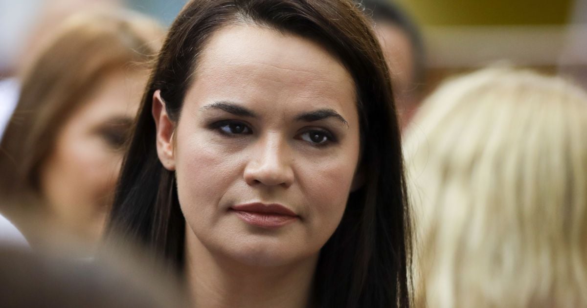 У штабі Тихановської розповіли, як кандидатка виїхала до Литви та коли повернеться до Білорусі