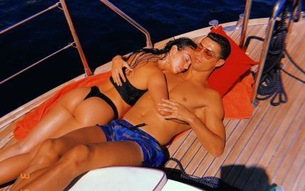 Напівоголений Роналду з красунею Джорджиною відпочив на яхті після фіаско в Лізі чемпіонів