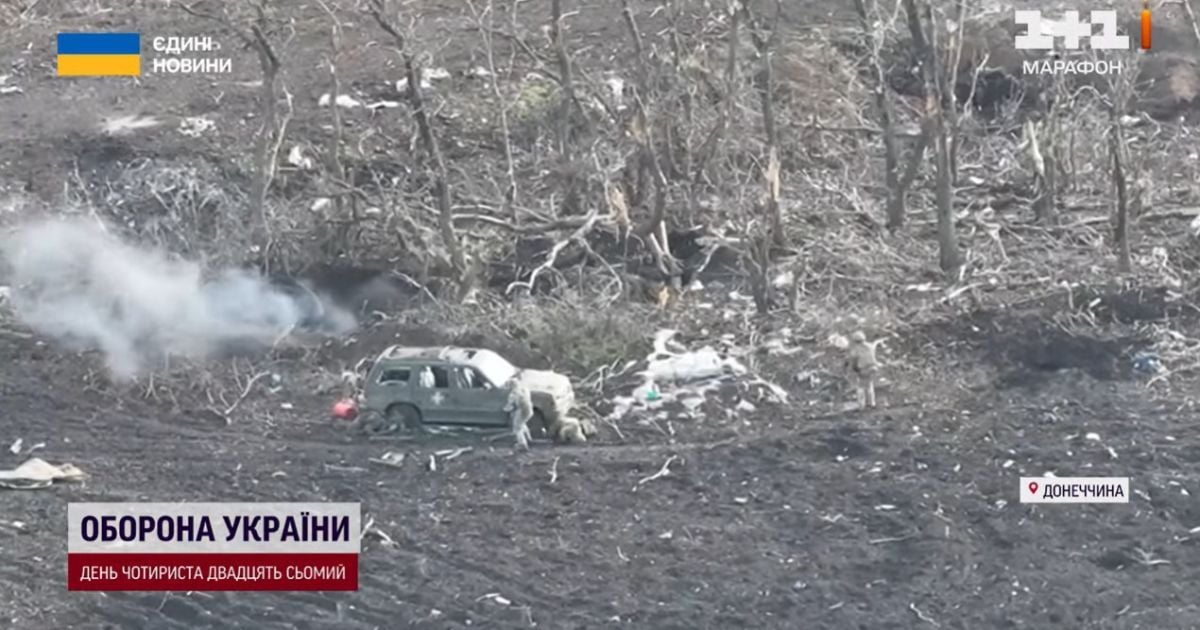 Бойцы вытесняют россиян с позиций на Бахмутском направлении