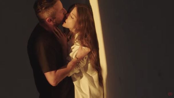 Сергій Жадан та Христина Соловій у кліпі співачки