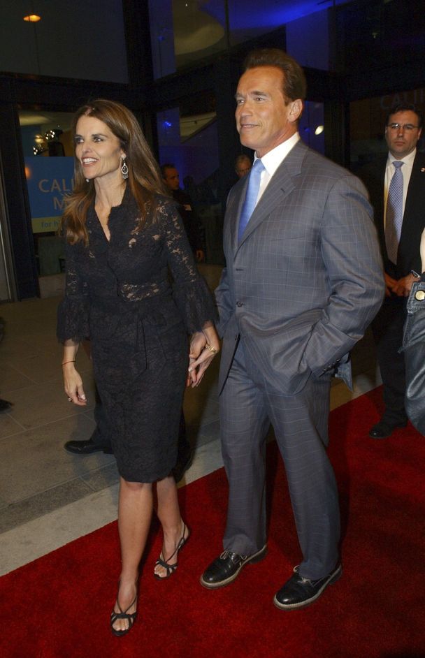 Арнольд Шварценеггер та Марія Шрайвер / © Associated Press