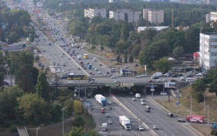 В Киеве возле метро "Академгородок" построят многоуровневую развязку