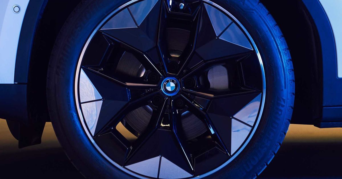 BMW створила диски, які заощаджують енергію електрокарів