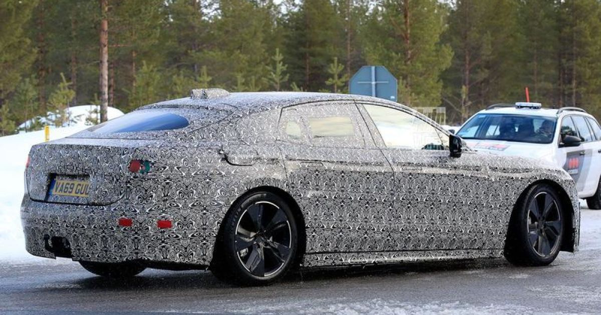 Jaguar XJ_5 / © AutoWeek.nl