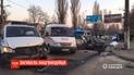 Автівка на євробляхах збила трьох нацгвардійців в Одесі