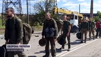 Из "Азовстали" вышли последние защитники Мариуполя