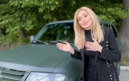 Ирина Федишин приобрела машину для ВСУ – видео