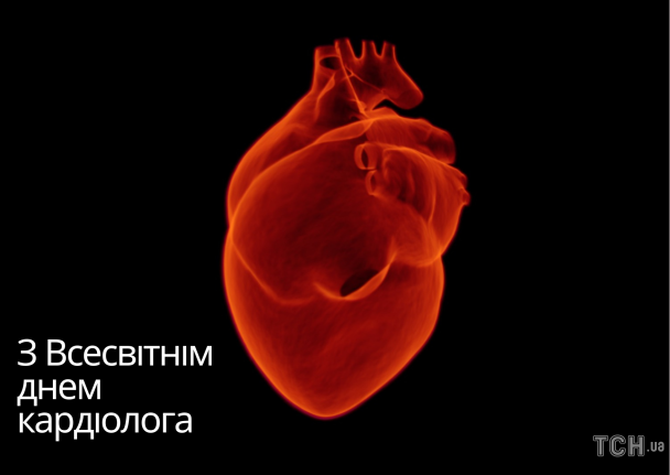 Всемирный день кардиолога: картинки на украинском / © ТСН.ua