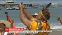 На перуанском пляже шаманы собрали вместе Трампа, Путина и Ким Чен Ына для предсказания на 2019 год