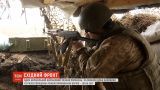 Боевики обстреливают позиции украинских военных вдоль всей линии фронта
