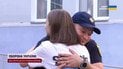 На дівчинку впав цілий будинок! Перша зустріч з рятівниками за рік після трагедії