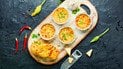 Маффины с кабачками и сыром