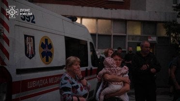 Рятувальна операція у Києві_5 / © ДСНС