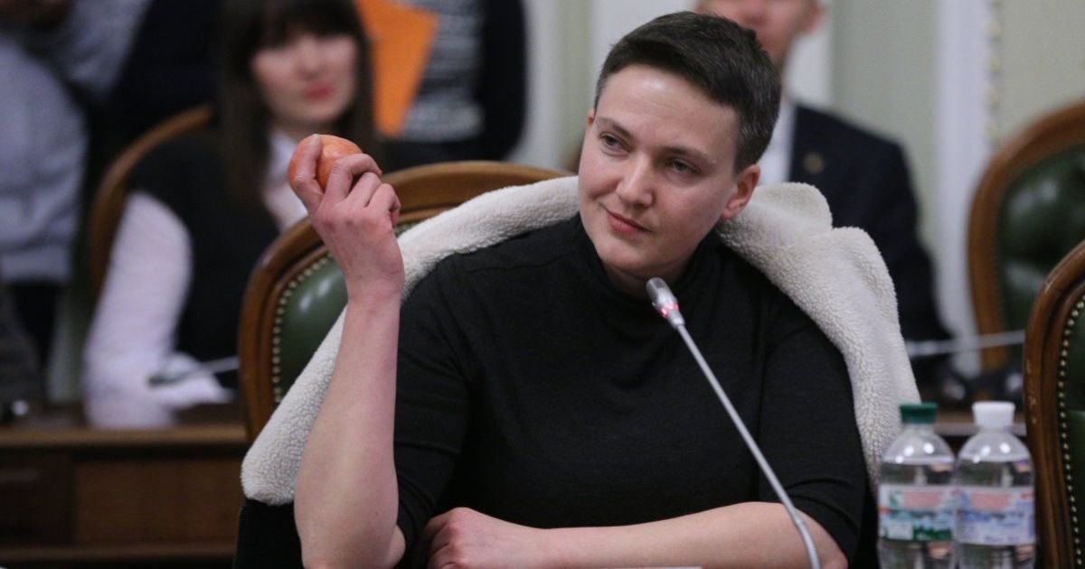 "Жуйте гранаты" - "Может, метнуть?" Между Савченко и Луценко в Раде вспыхнула ссора