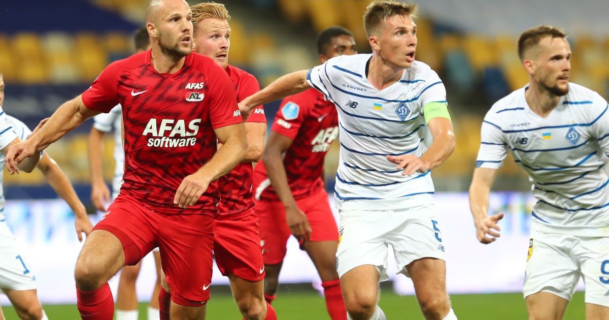 "Динамо" відкрило євросезон перемогою над АЗ Алкмааром