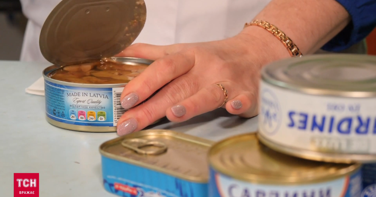 Сардина без сардин: как благодаря "мертвому" языку украинцам продают фальшивку в консерве