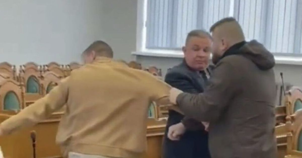 Назвав "ватою": у Львівській райраді побилися депутат-каратист Горуна та його колега (відео)