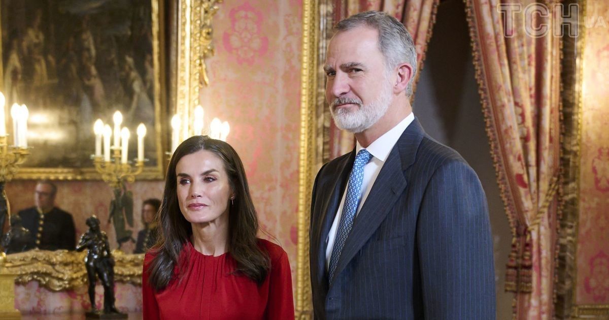 Королева Летиція та король Філіп VI