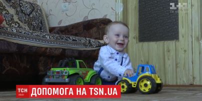 Батьки 11-місячного Даниїла просять небайдужих допомогти хлопчику чути