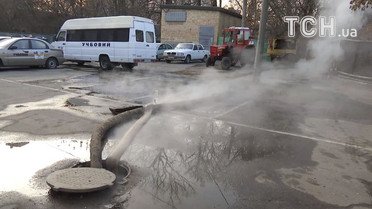 Прорив на Шулявці_1 / © ТСН.ua