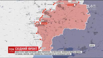 Боевики вдвое усилили огонь вдоль всей линии разграничения