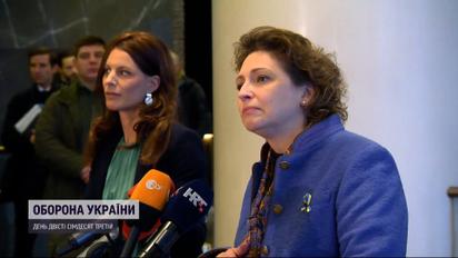 Европейцы не должны привыкать к факту войны: в Украину прибыли министерки ряда стран