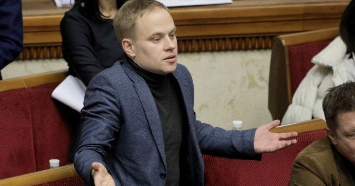 Голова комітету ВР з питань свободи слова Ярослав Юрчишин
