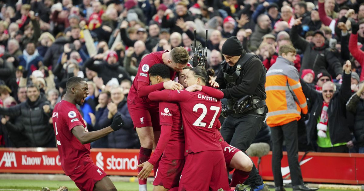 "Ливерпуль" нанес унизительное поражение "Манчестер Юнайтед" в центральном матче тура АПЛ (видео)