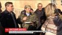 Ветерани АТО кинули в сміттєвий бак голову медико-соціальної експертизи через відсутність пенсій