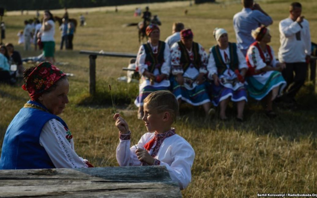 Украина отметила праздник веселыми гуляниями / © Радио Свобода