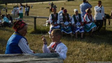 Україна відзначила свято веселими гуляннями / © Радіо Свобода