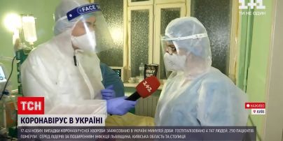 Новини України: яка ситуація з коронавірусом в одній зі столичних лікарень