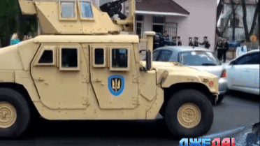 США заказали новые «Хаммеры» для Украины