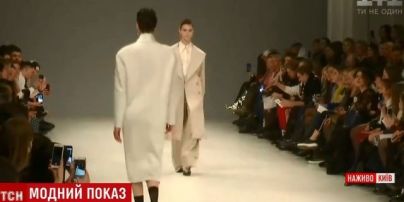 Возвращение 80-х: неделя моды в Киеве обозначила тенденции следующего сезона