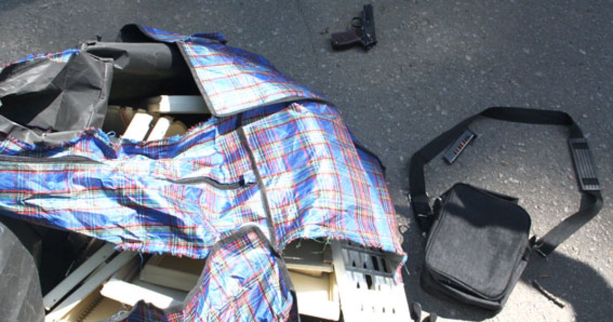 Ограбление в Кременчуге