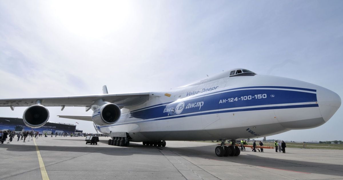 Грузовой гигант: 31 год назад Ан-124 "Руслан" покорил мир. Инфографика