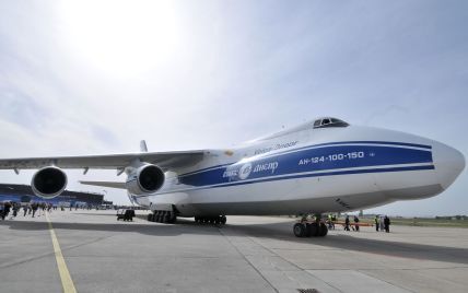 Вантажний гігант: 31 рік назад Ан-124 "Руслан" підкорив світ. Інфографіка