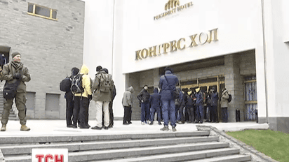 В Киеве сорвали сборище харьковских сепаратистов