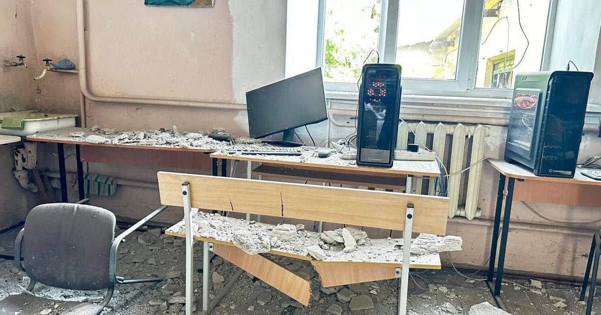 Наслідки обстрілу Одеси 17 червня
