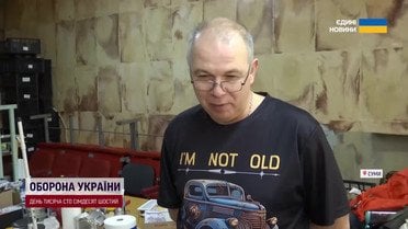 Не только для спасения бойцов! Ветеран-волонтер создает многофункциональные носилки для ВСУ