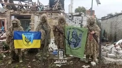 Село Малі Щербаки на Запоріжжі звільнили від російських окупантів