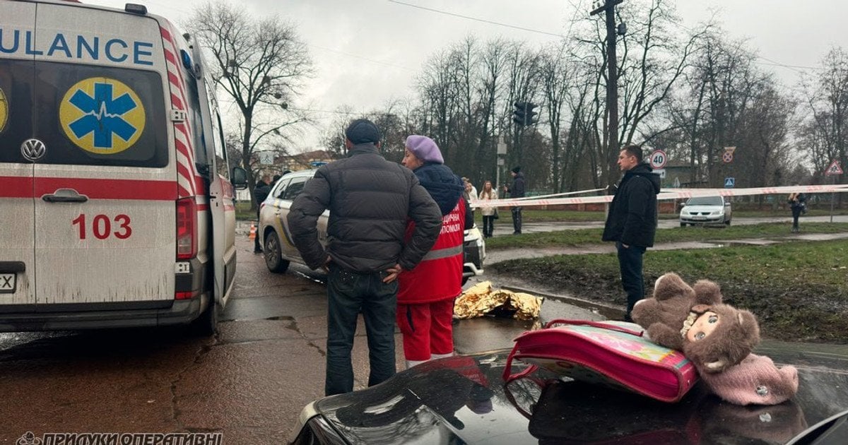 Місце смертельної ДТП