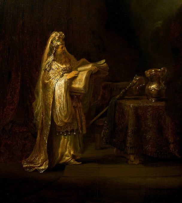 Картина «Видение Захарии в храме» / © Associated Press